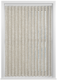 Underwood, Buff - Vertical Blind